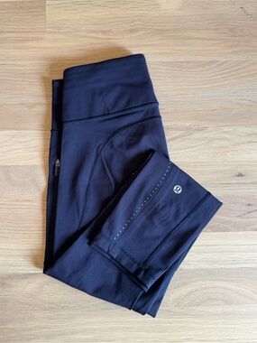 Lululemon athletica reflective leggings